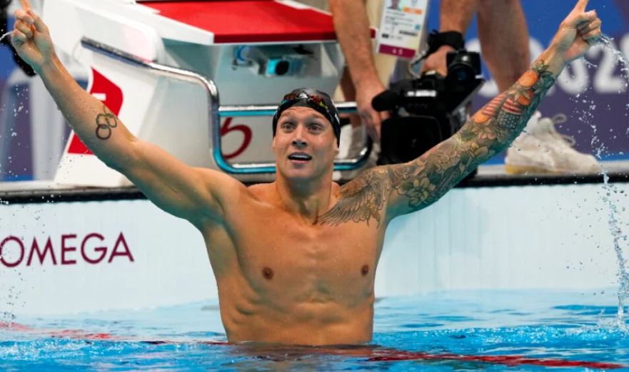 Golden guy: USA’s Caeleb Dressel wins 100m freestyle – i-Witness News